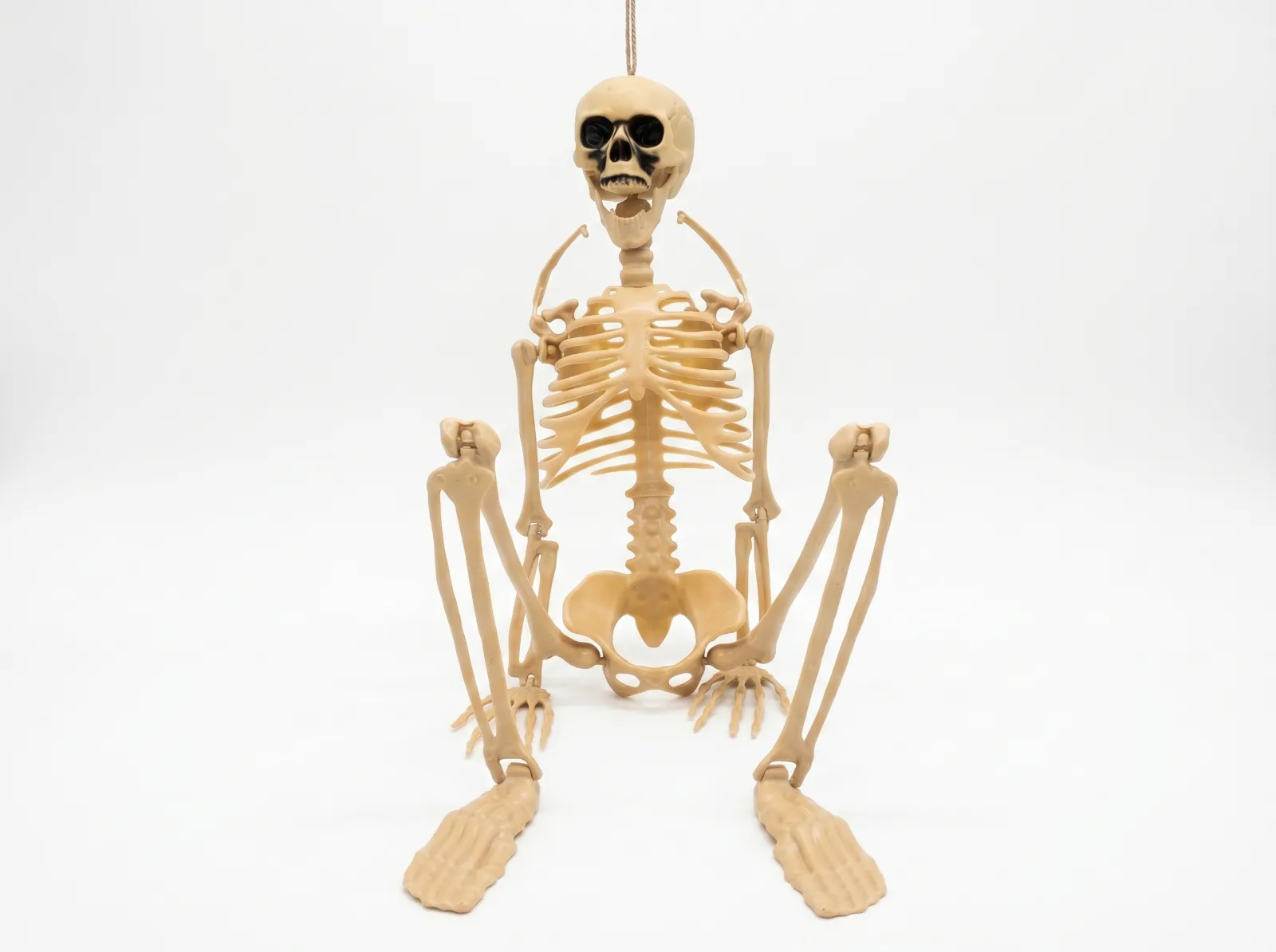 90cm Realistic Plastic Human Skeleton Model — Articulated Joints