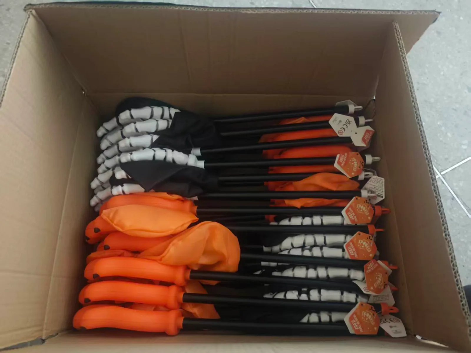 Halloween Ghost Hand Candy Bags 2