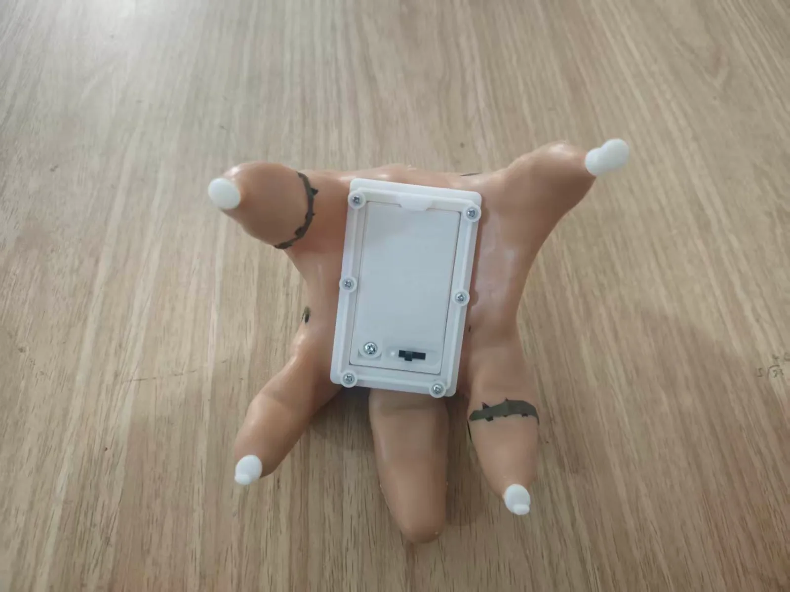 Highly Realistic Human Hand Suturing Prop 2