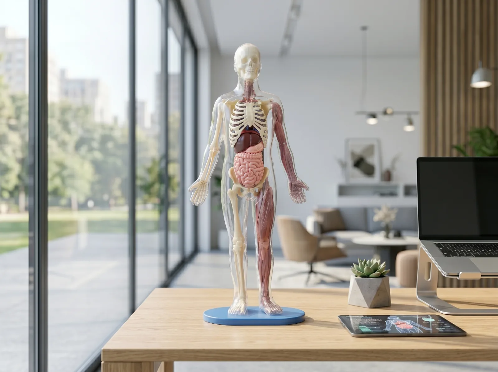 Anatomical Human Body Model 2