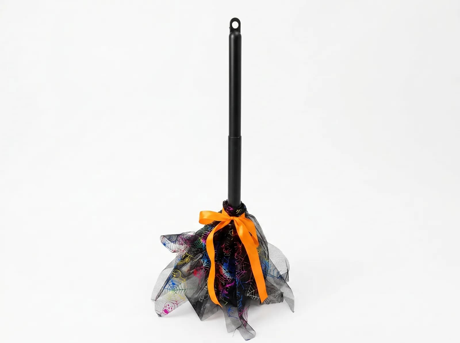 Animated Witch Broom with LED & Sound 3