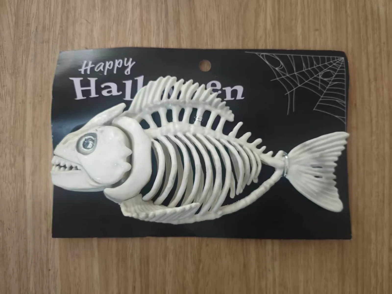 Piranha Skeleton Props 3