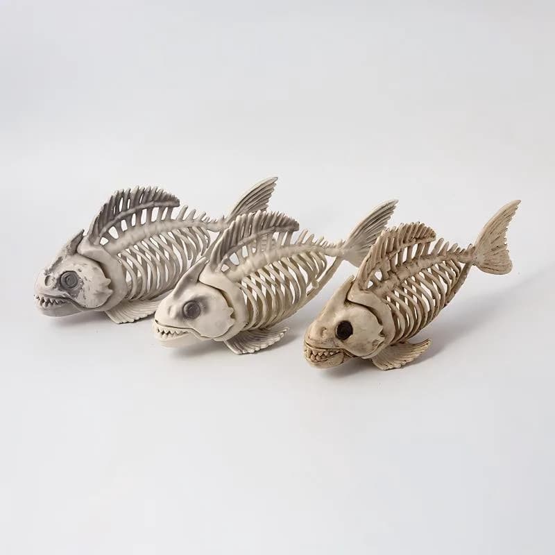 Piranha Skeleton Props 1
