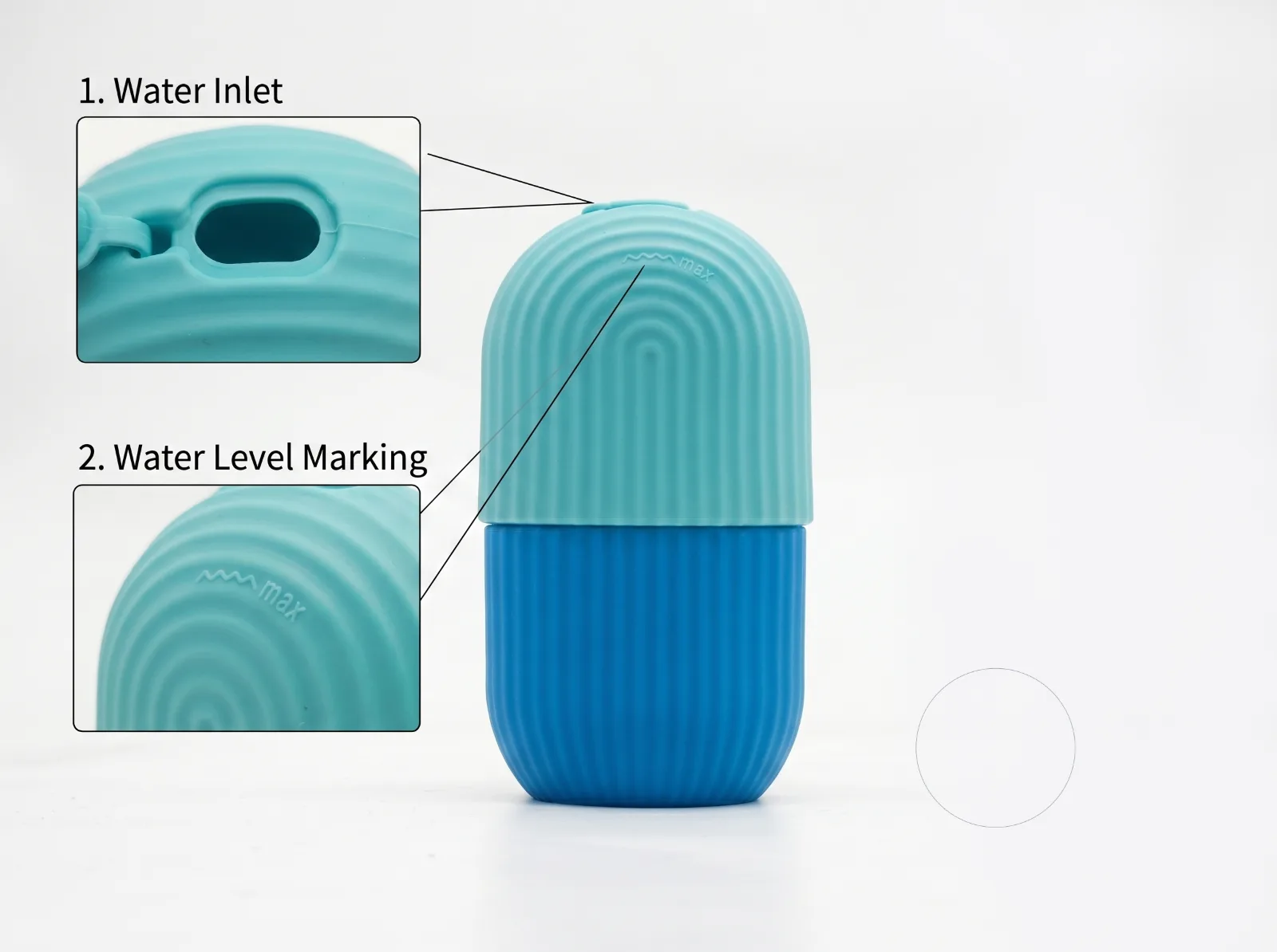 Silicone Ice Face Roller 3