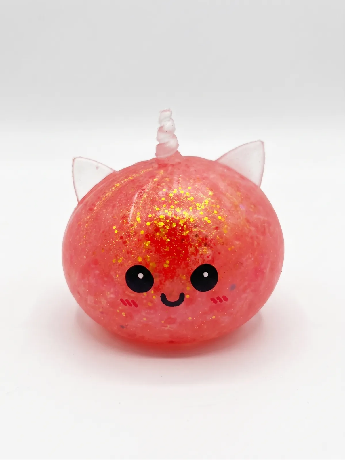 Cute Rainbow Glitter Bun-Shaped Slow-Rising Blind Box Toy 7