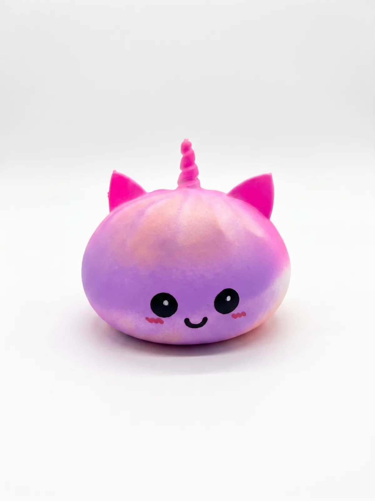 Cute Rainbow Glitter Bun-Shaped Slow-Rising Blind Box Toy 8