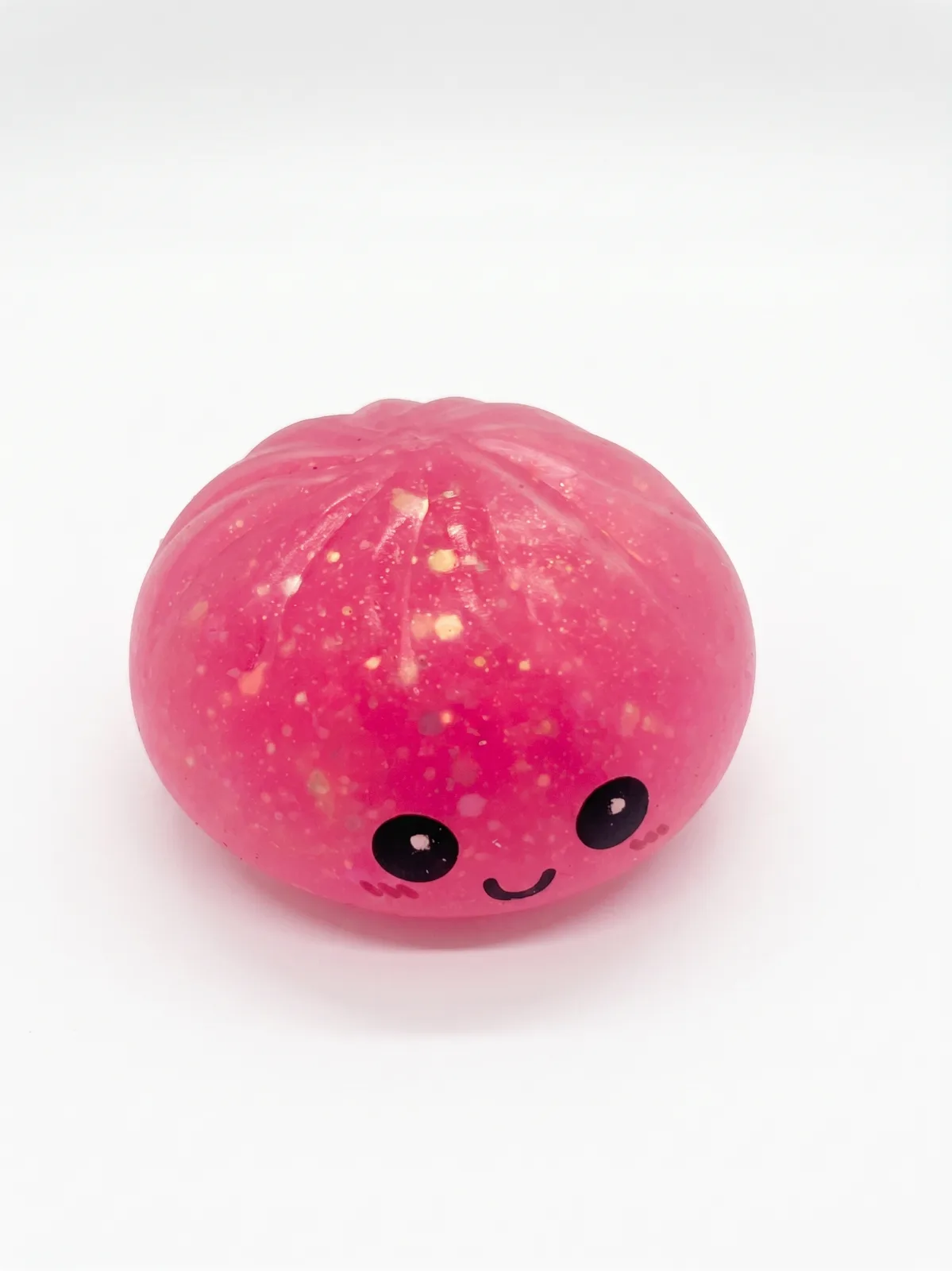 Cute Rainbow Glitter Bun-Shaped Slow-Rising Blind Box Toy 9