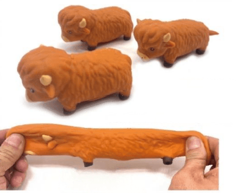 TPR Stretchy Cow 1