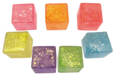 TPR Gold Powder Ice Cubes 1