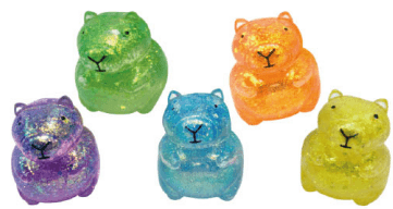 Squishy glitter Capybara 1