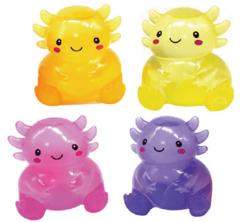 Gummy Squish Axolotl 1