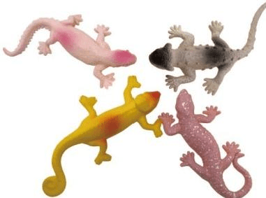 TPR Color-Changing Lizard 1