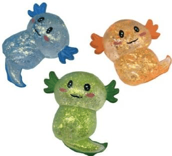 Squishy Glitter Salamander 1