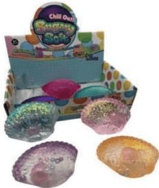 Glittery Maltose Squeeze Shell 1