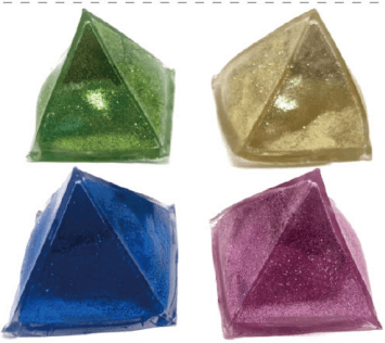 TPR Gold Powder Pyramid 1