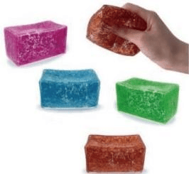 Glittery Maltose Squeeze Prism
(Glow In The Dark) 1
