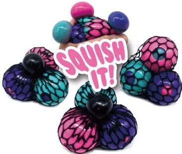 TPR Colored Grape Balls 1