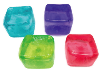 Colored Ice Cubes 1