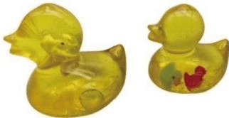 Glittery Maltose Squeeze Duck 1