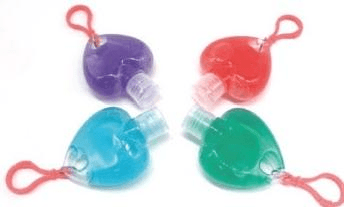 Heart Jar Crystal Mud 1