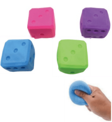 TPR Flour Dice 1